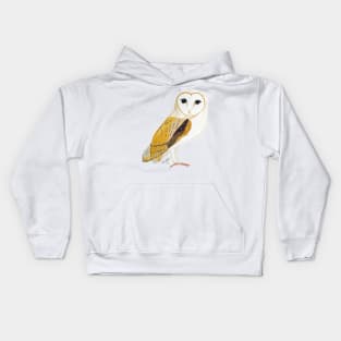 Barn Owl Kids Hoodie